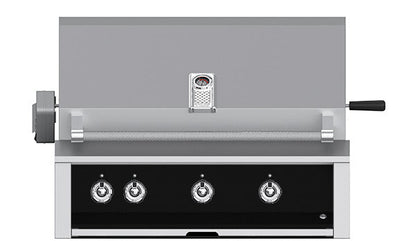 Aspire By Hestan 36" Outdoor Built-In Grill with 2 U-Burner, 1 Sear Burner &  Rotisserie - EMBR36