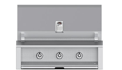 Aspire By Hestan 36" Outdoor Built-In Grill with 2 U-Burner & 1 Sear Burner - EMB36