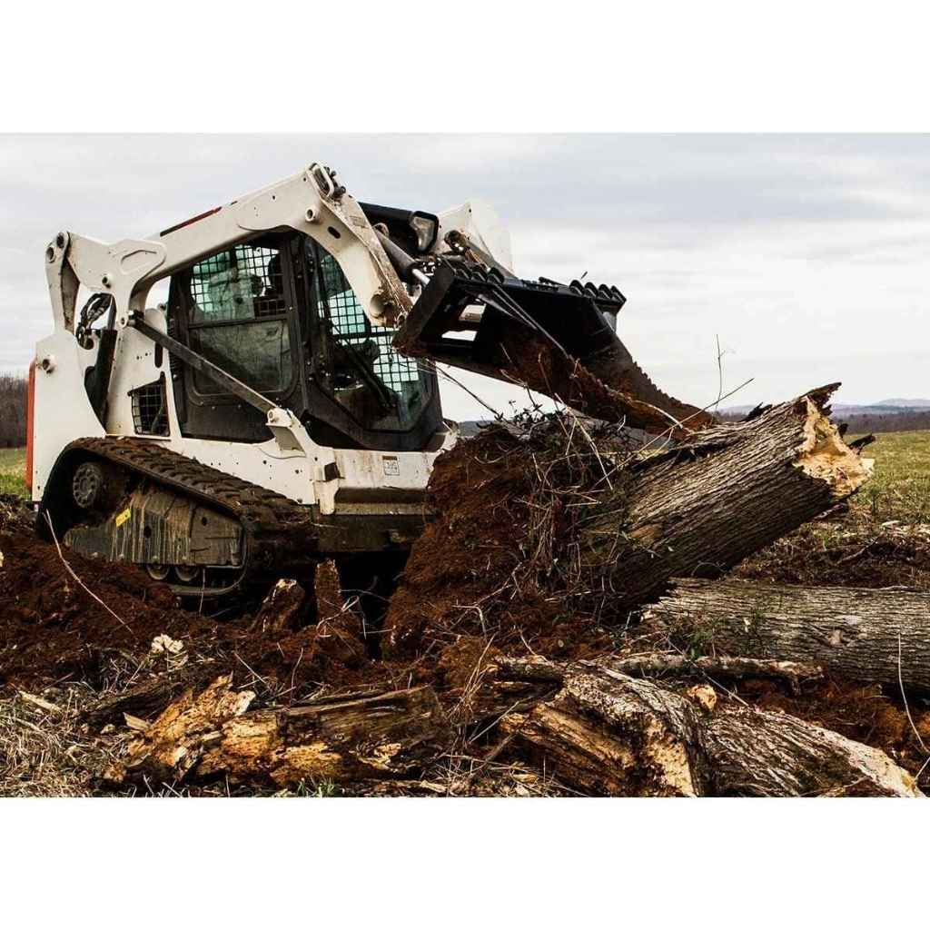 Loflin Fabrication Stump Bucket