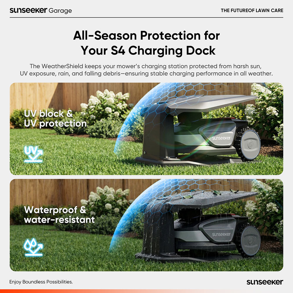 Sunseeker S4 Sunproof Garage