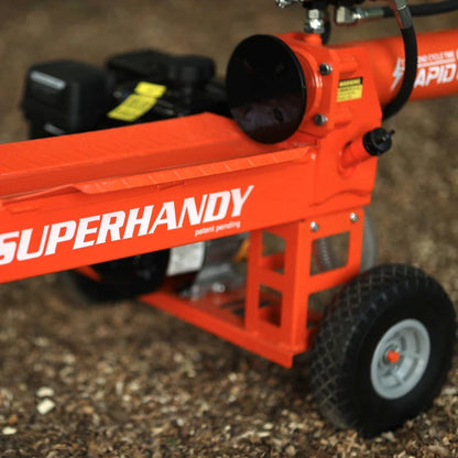 SuperHandy 20 Ton Gas Log Splitter 7hp 209cc