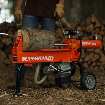 SuperHandy 14 Ton Electric Log Splitter