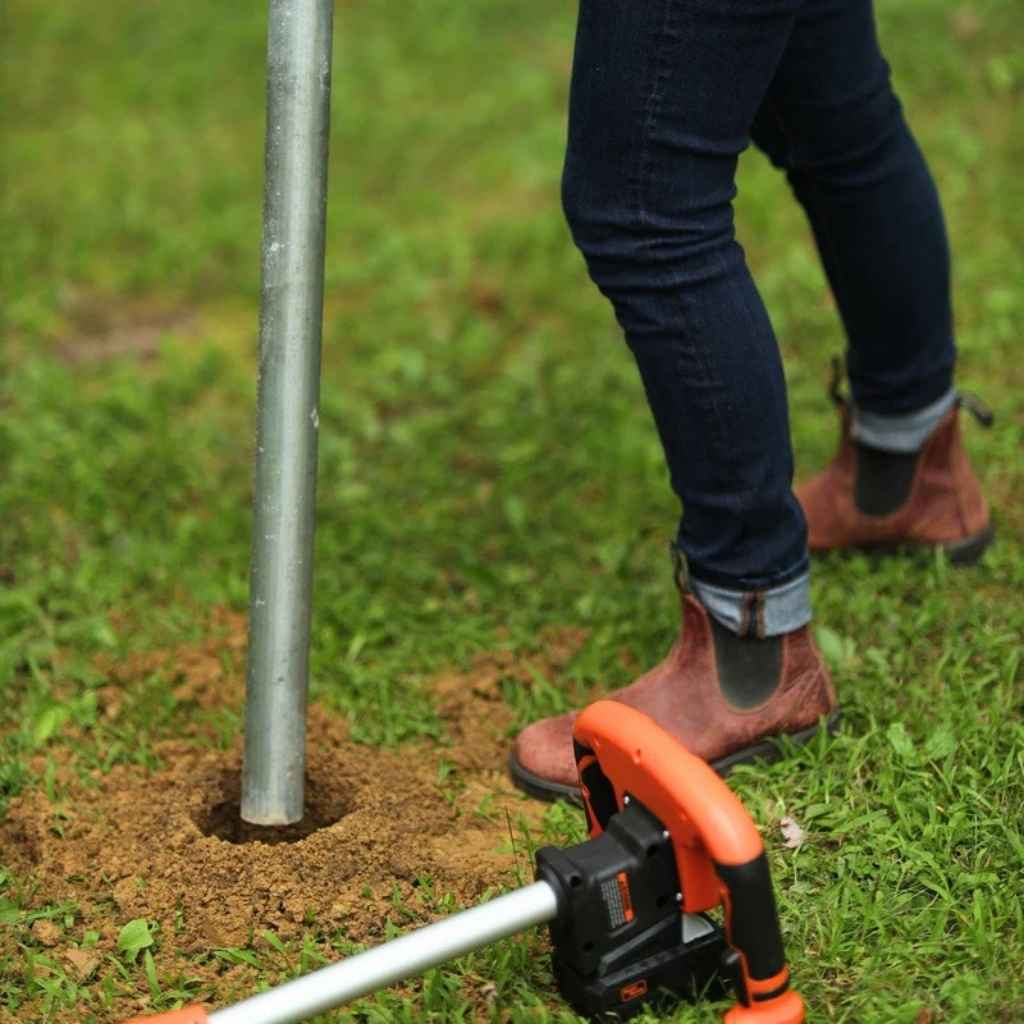 SuperHandy 24v Electric Earth Auger