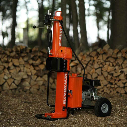 SuperHandy Portable 25 Ton Gas Log Splitter With 7hp Engine