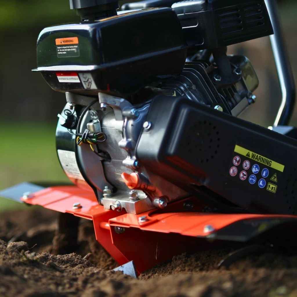 SuperHandy Tiller Cultivator 7hp 209cc Engine
