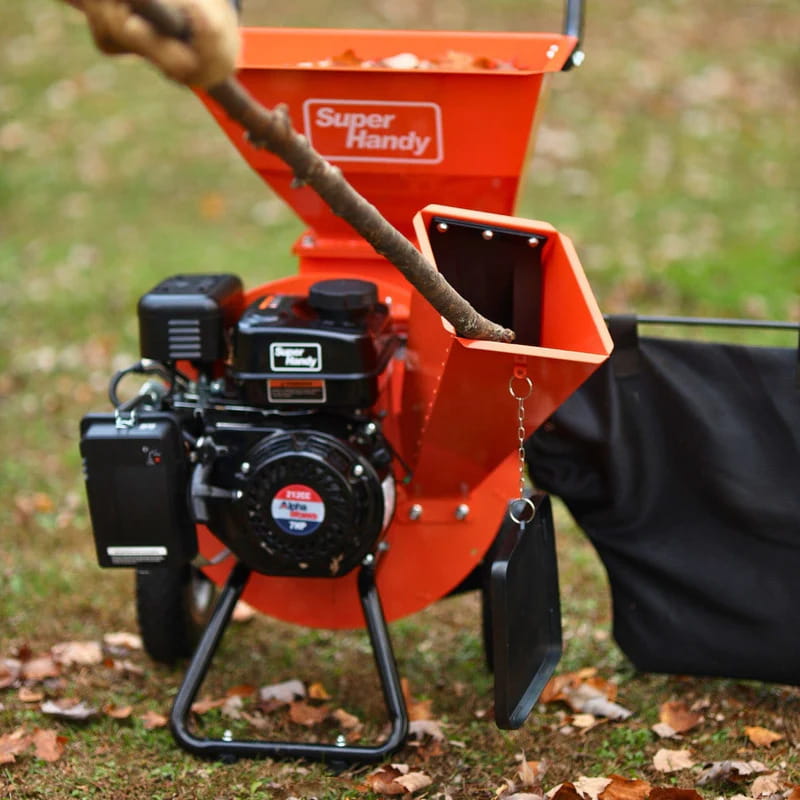 SuperHandy Wood Chipper Pro 7 hp