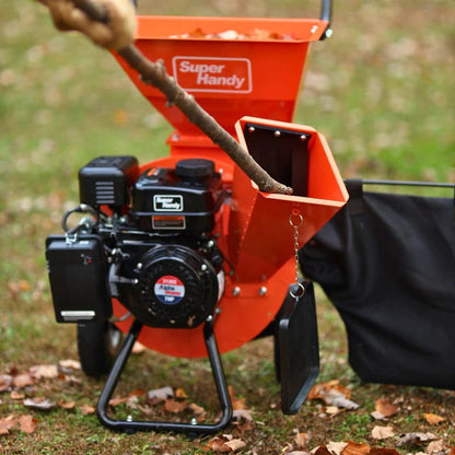 SuperHandy Wood Chipper Pro 7 hp