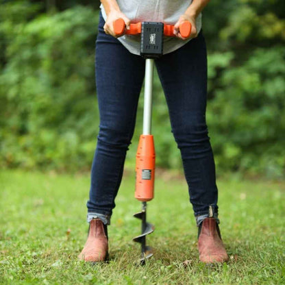 SuperHandy 24v Electric Earth Auger