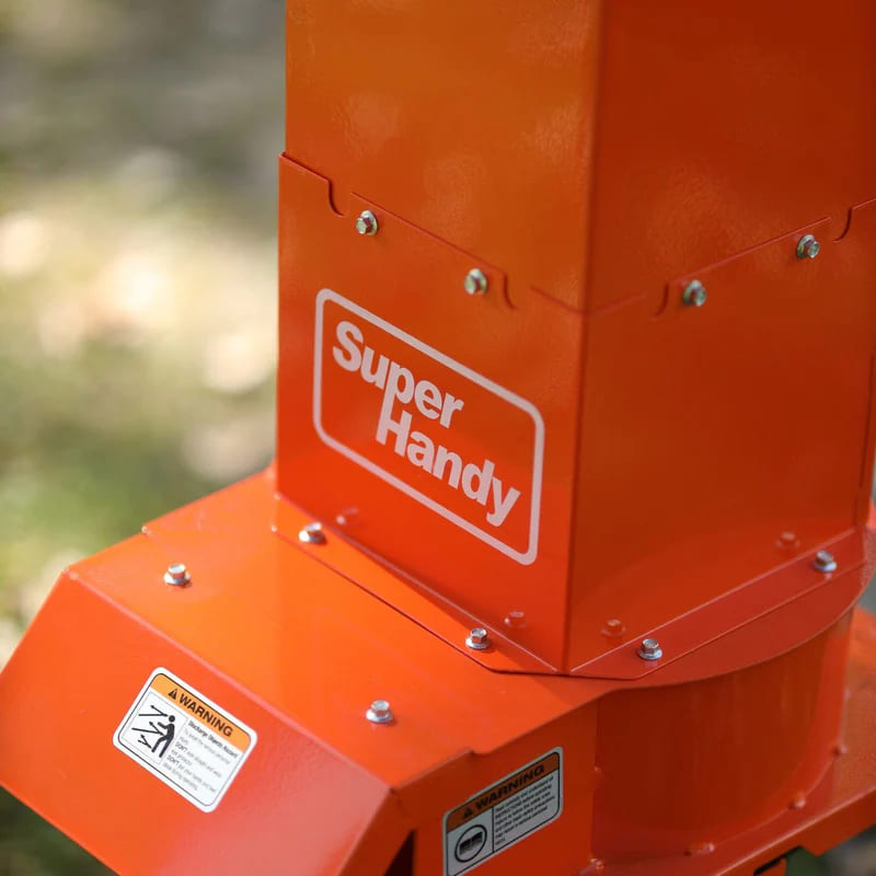 SuperHandy Electric Leaf Mulcher & Shredder 15 amp 1800w