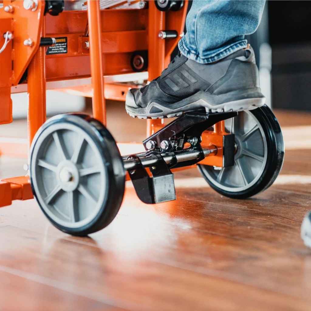 SuperHandy Material Lift Winch Stacker