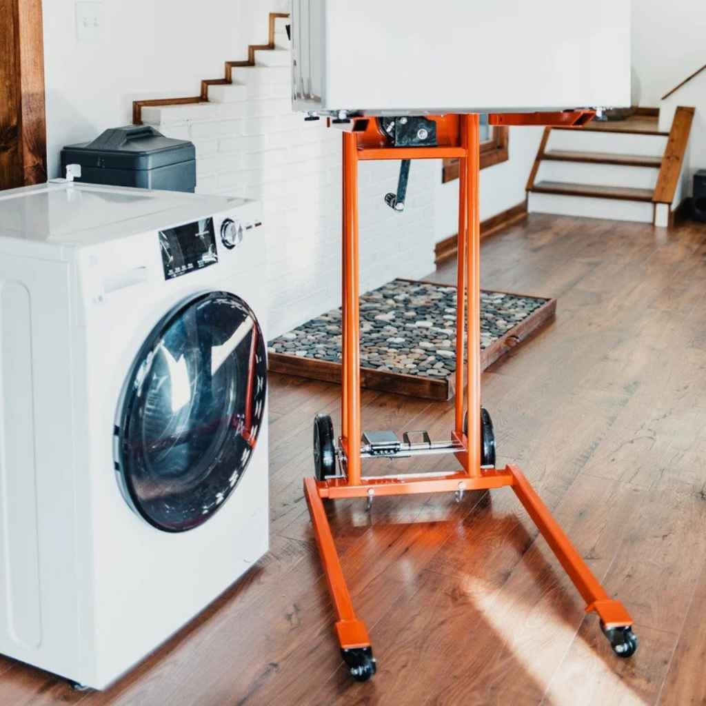 SuperHandy Material Lift Winch Stacker