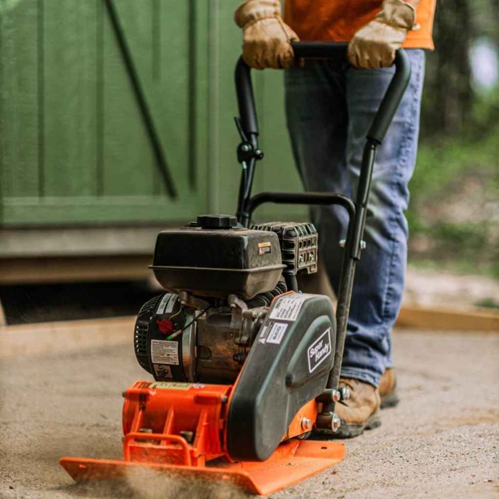 SuperHandy Plate Compactor
