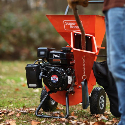 SuperHandy Wood Chipper Pro 7 hp