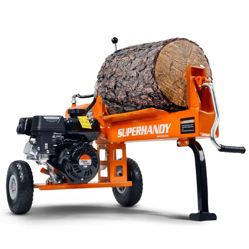 SuperHandy 20 Ton Gas Log Splitter 7hp 209cc