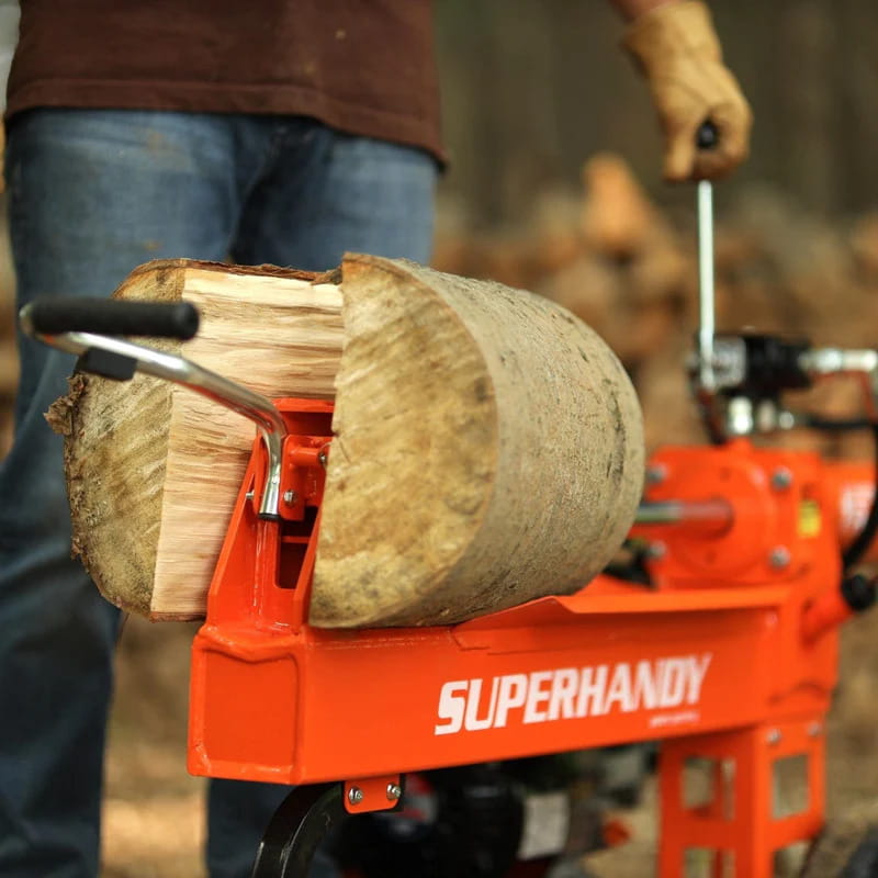 SuperHandy 20 Ton Gas Log Splitter 7hp 209cc