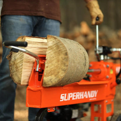 SuperHandy 20 Ton Gas Log Splitter 7hp 209cc