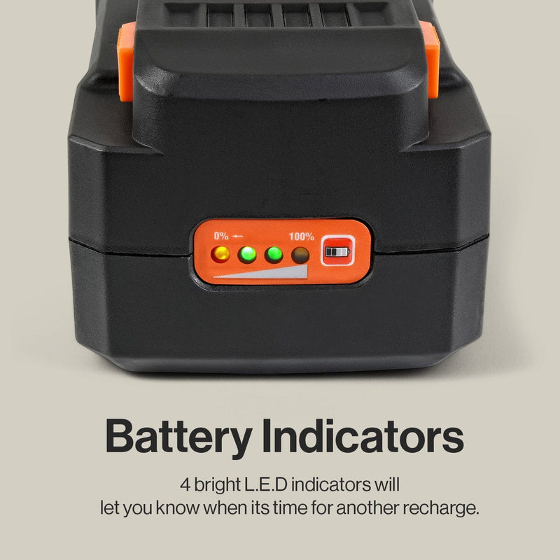 SuperHandy 48V 4Ah Lithium Ion Battery - For 48V Battery Systems