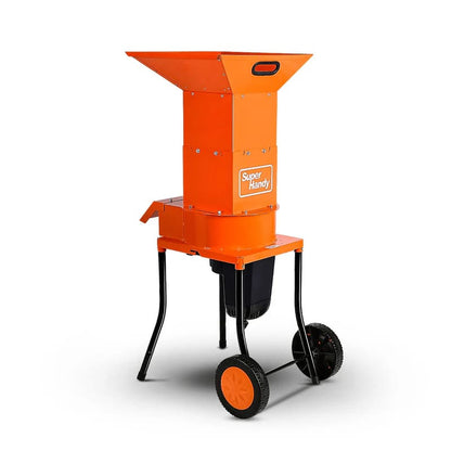 SuperHandy Electric Leaf Mulcher & Shredder 15 amp 1800w