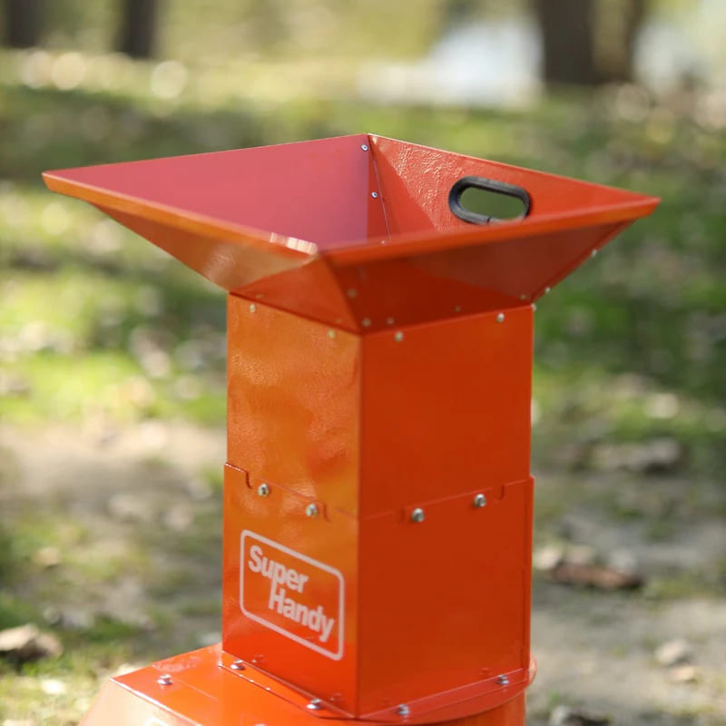 SuperHandy Electric Leaf Mulcher & Shredder 15 amp 1800w