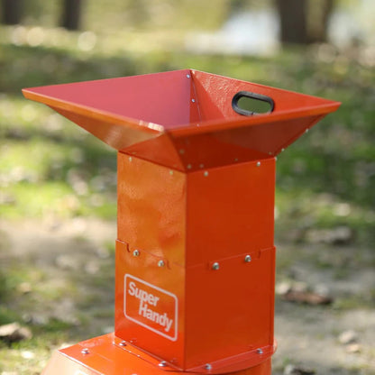 SuperHandy Electric Leaf Mulcher & Shredder 15 amp 1800w