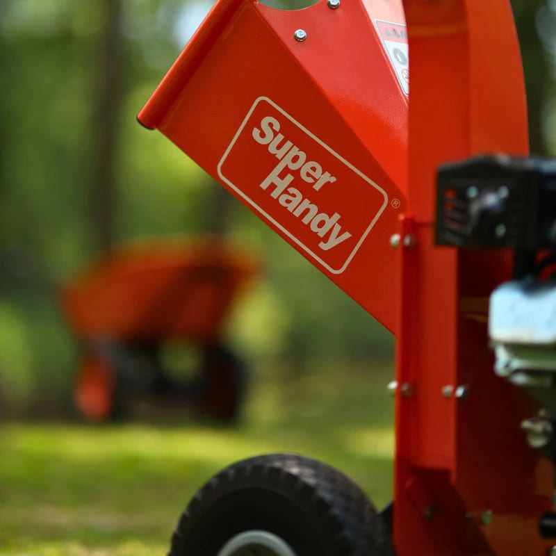 SuperHandy Mini Wood Chipper Shredder