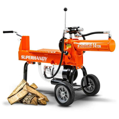 SuperHandy 14 Ton Electric Log Splitter