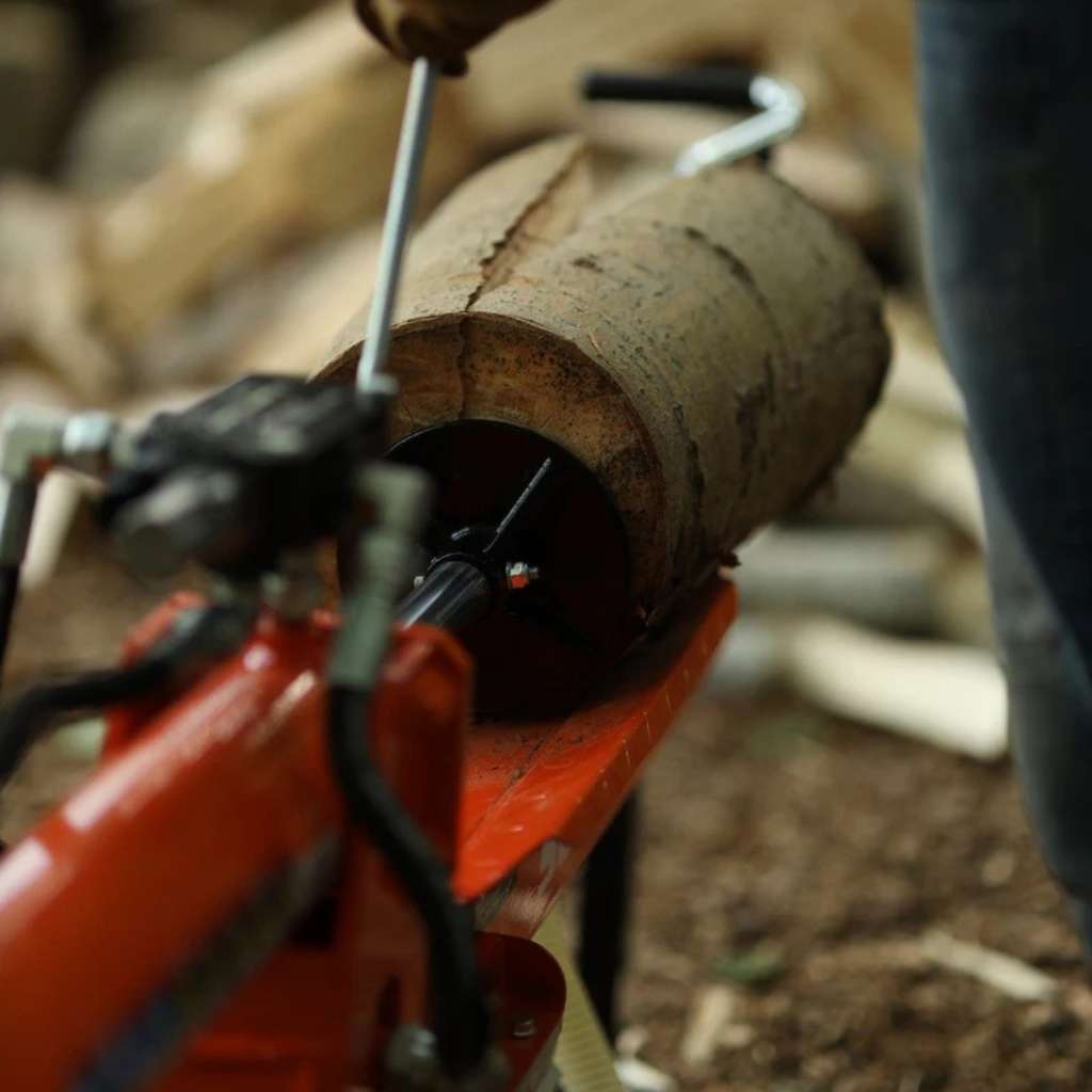 SuperHandy 14 Ton Electric Log Splitter