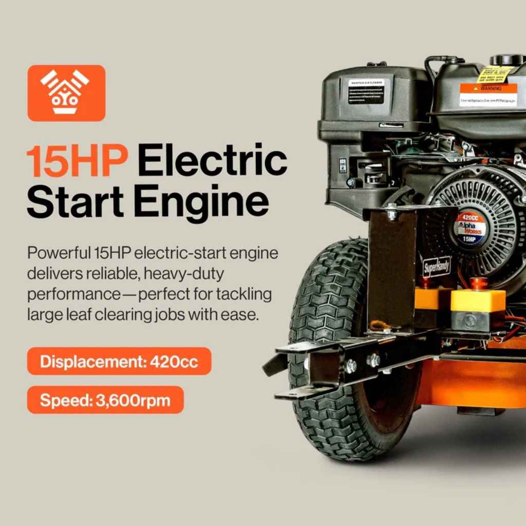 Superhandy 15 hp Towable Leaf Blower