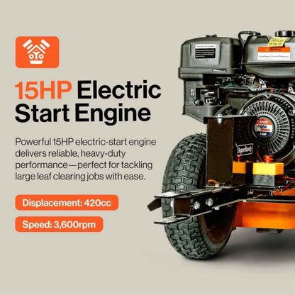 Superhandy 15 hp Towable Leaf Blower
