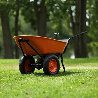 SuperHandy 24V Electric Wheelbarrow