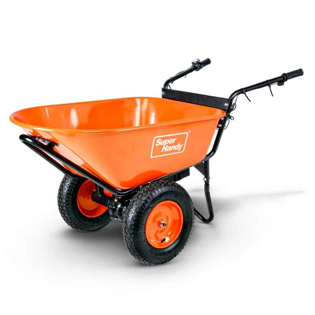 SuperHandy 24V Electric Wheelbarrow