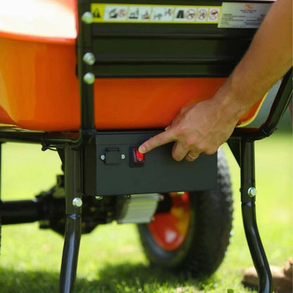 SuperHandy 24V Electric Wheelbarrow