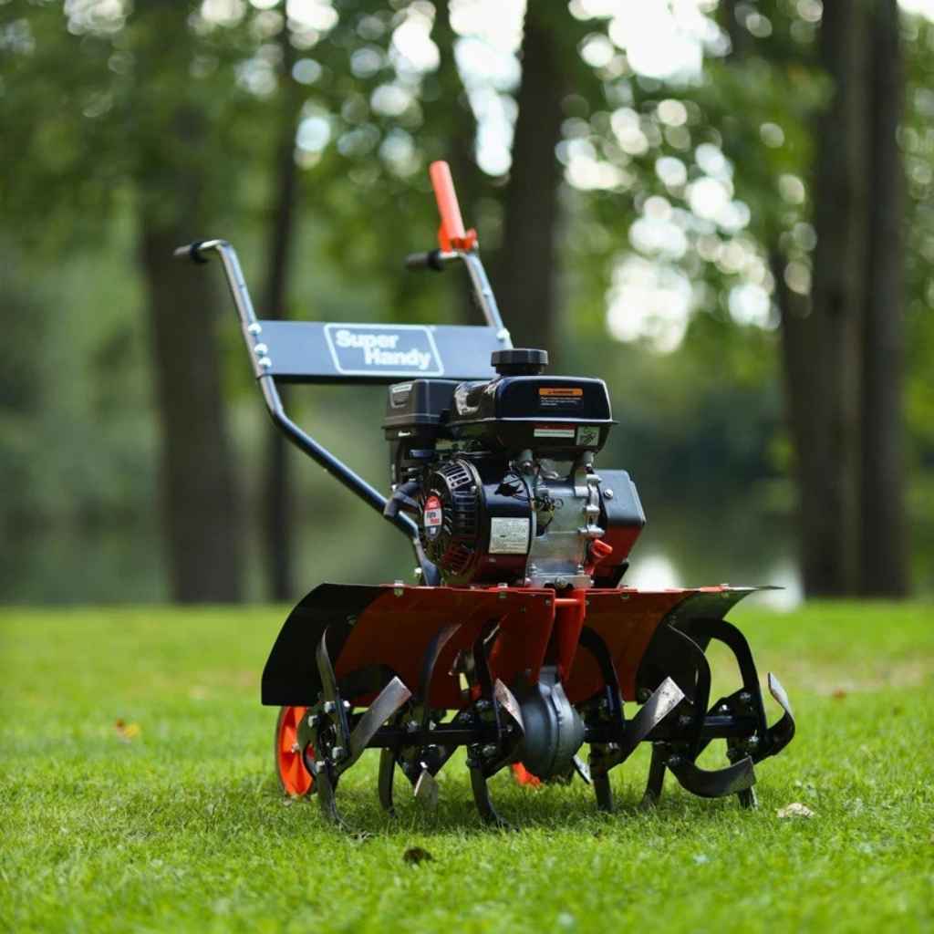 SuperHandy Tiller Cultivator 7hp 209cc Engine
