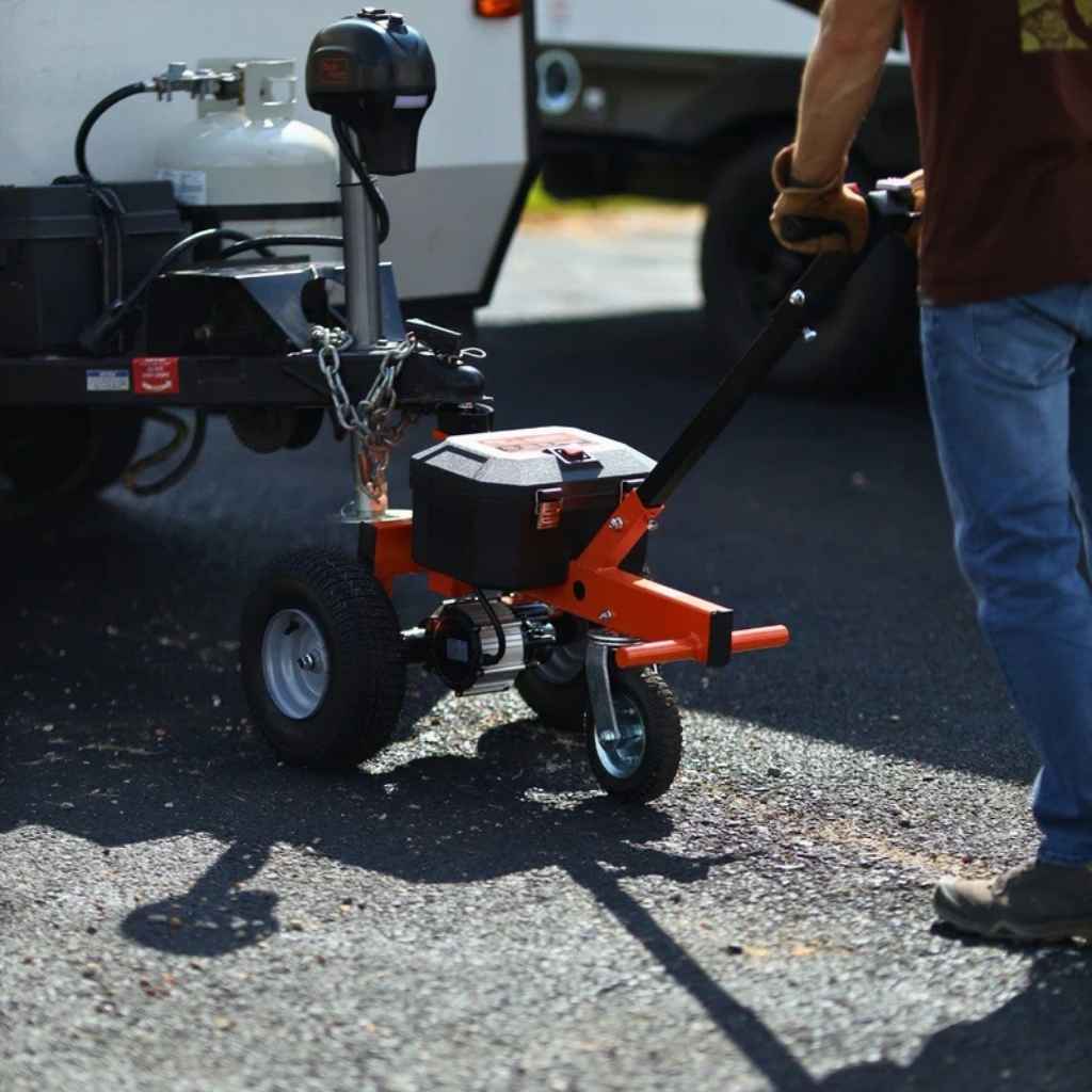 SuperHandy 2800 LB Electric Trailer Dolly