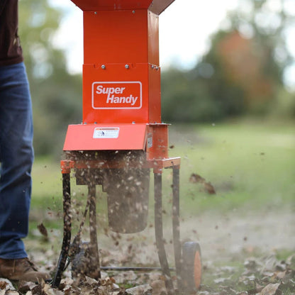 SuperHandy Electric Leaf Mulcher & Shredder 15 amp 1800w