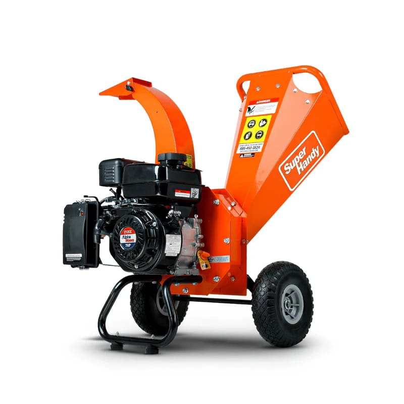 SuperHandy Mini Wood Chipper Shredder