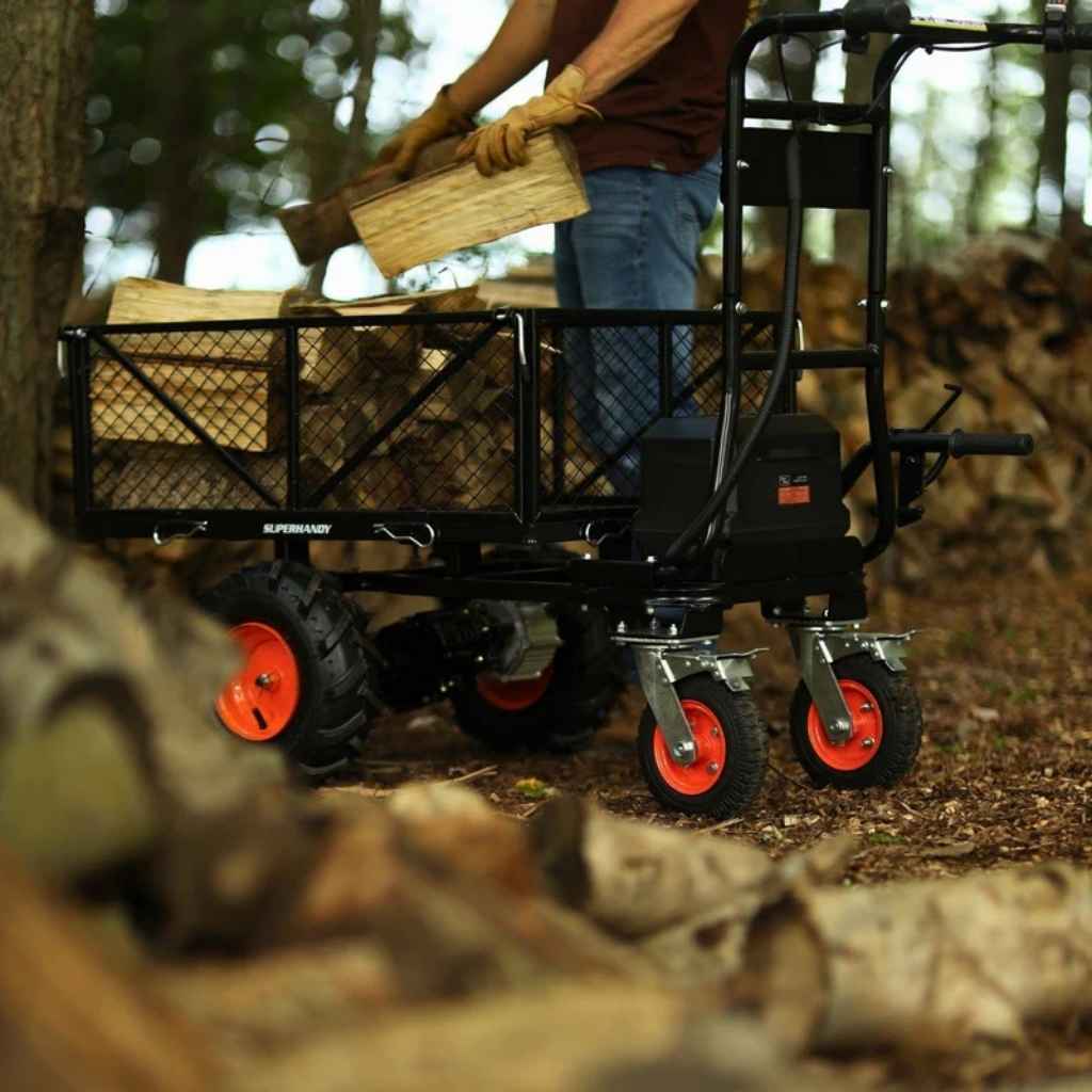 SuperHandy Utility Service Cart Power Wagon