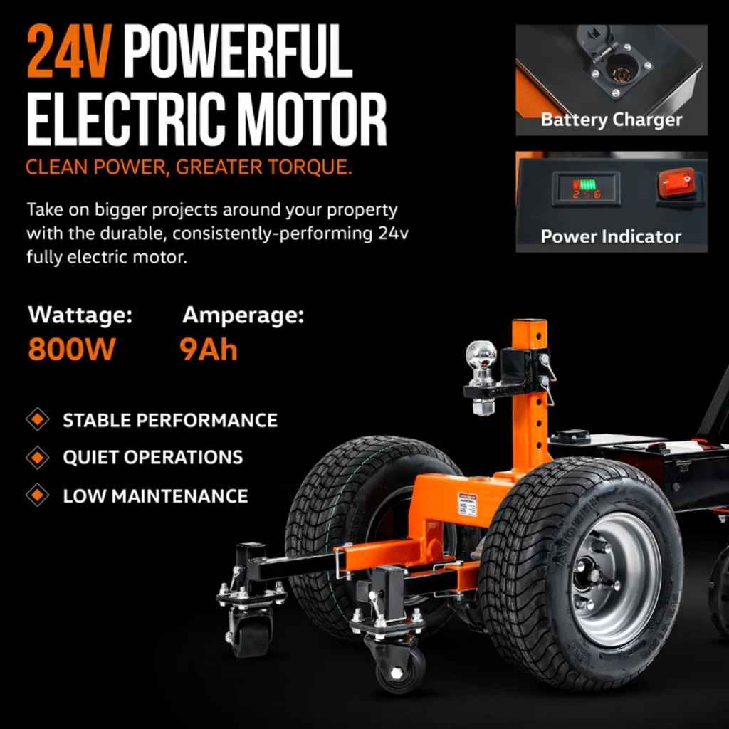 SuperHandy Electric Trailer Dolly 7500lbs