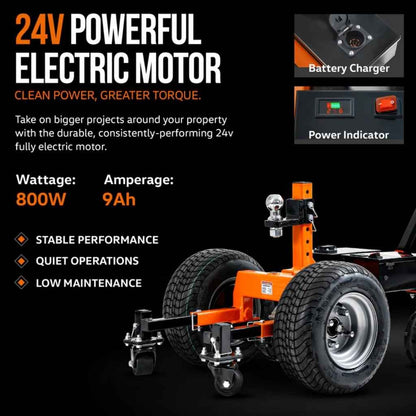 SuperHandy Electric Trailer Dolly 7500lbs