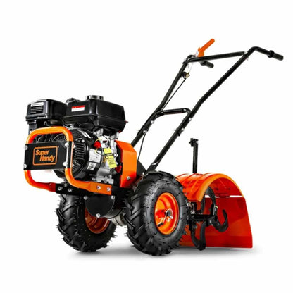 SuperHandy Rear Tine Tiller 7hp