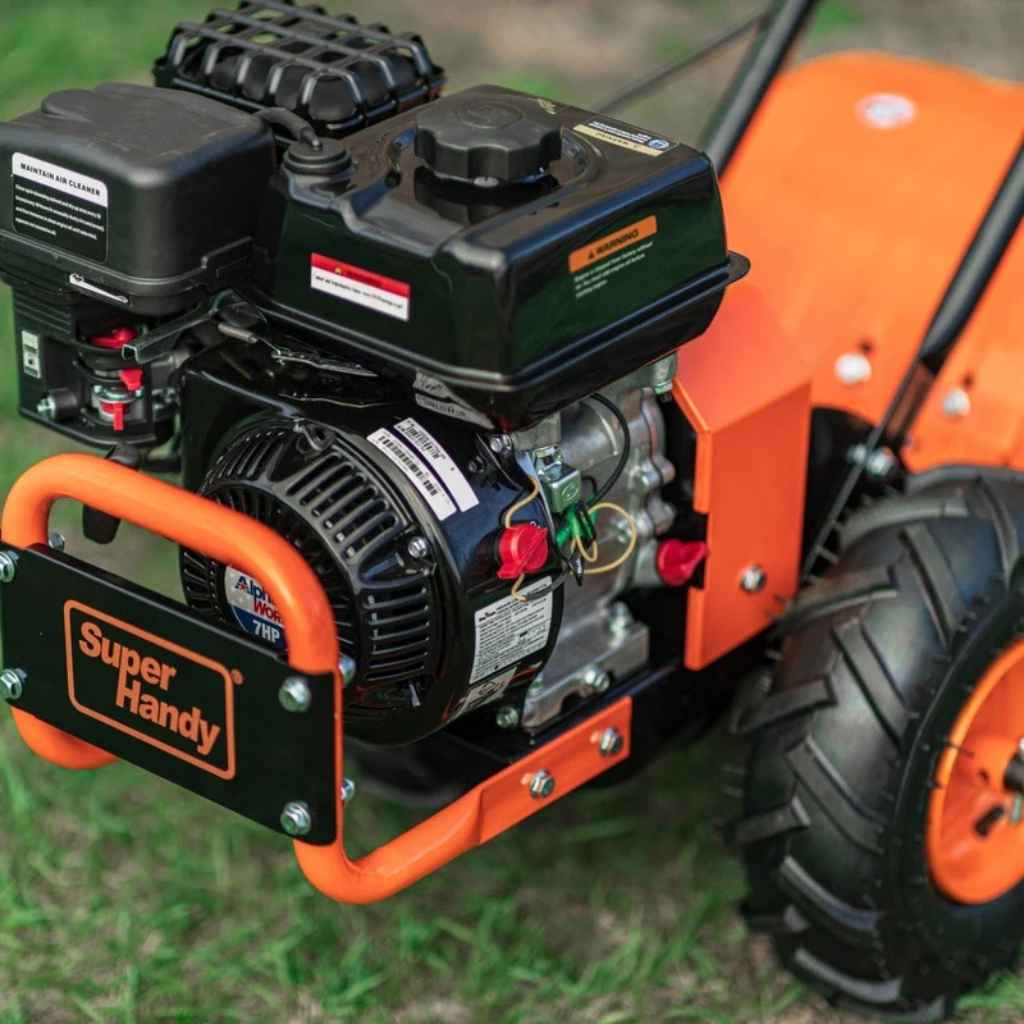SuperHandy Rear Tine Tiller 7hp
