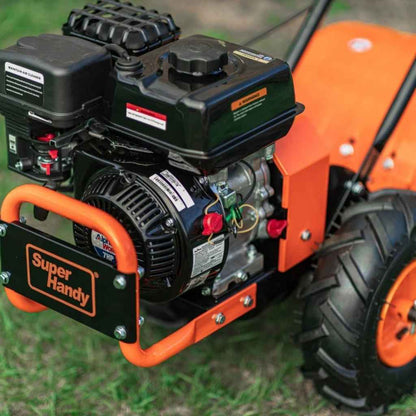 SuperHandy Rear Tine Tiller 7hp