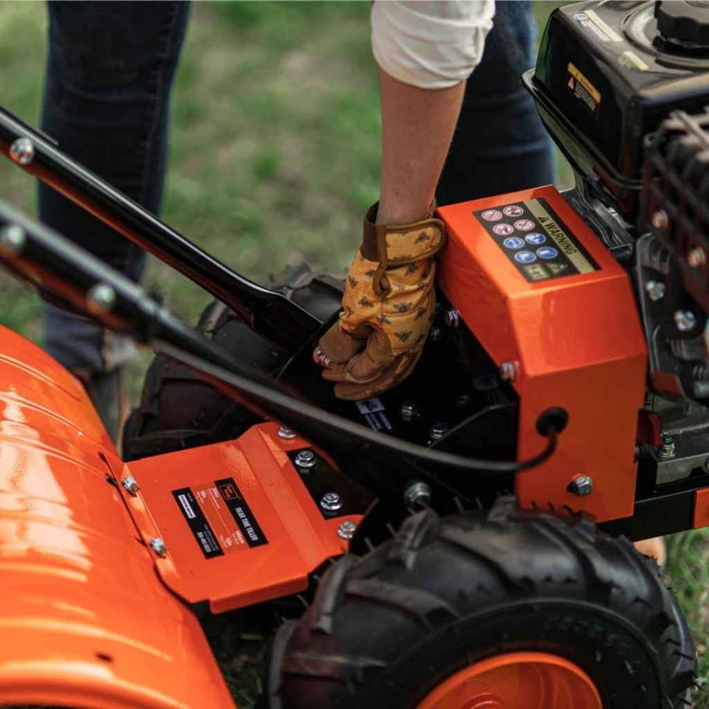 SuperHandy Rear Tine Tiller 7hp