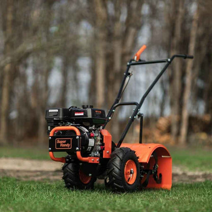 SuperHandy Rear Tine Tiller 7hp