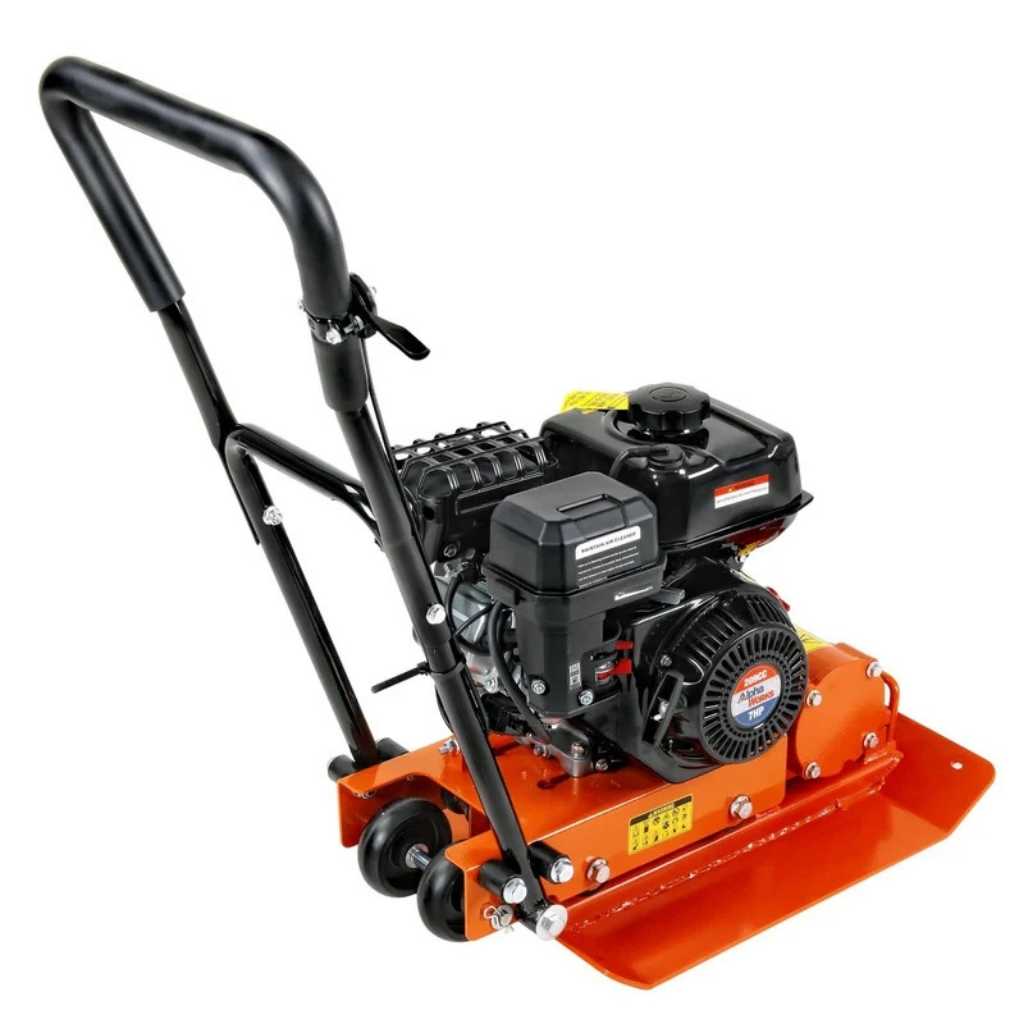 SuperHandy Plate Compactor