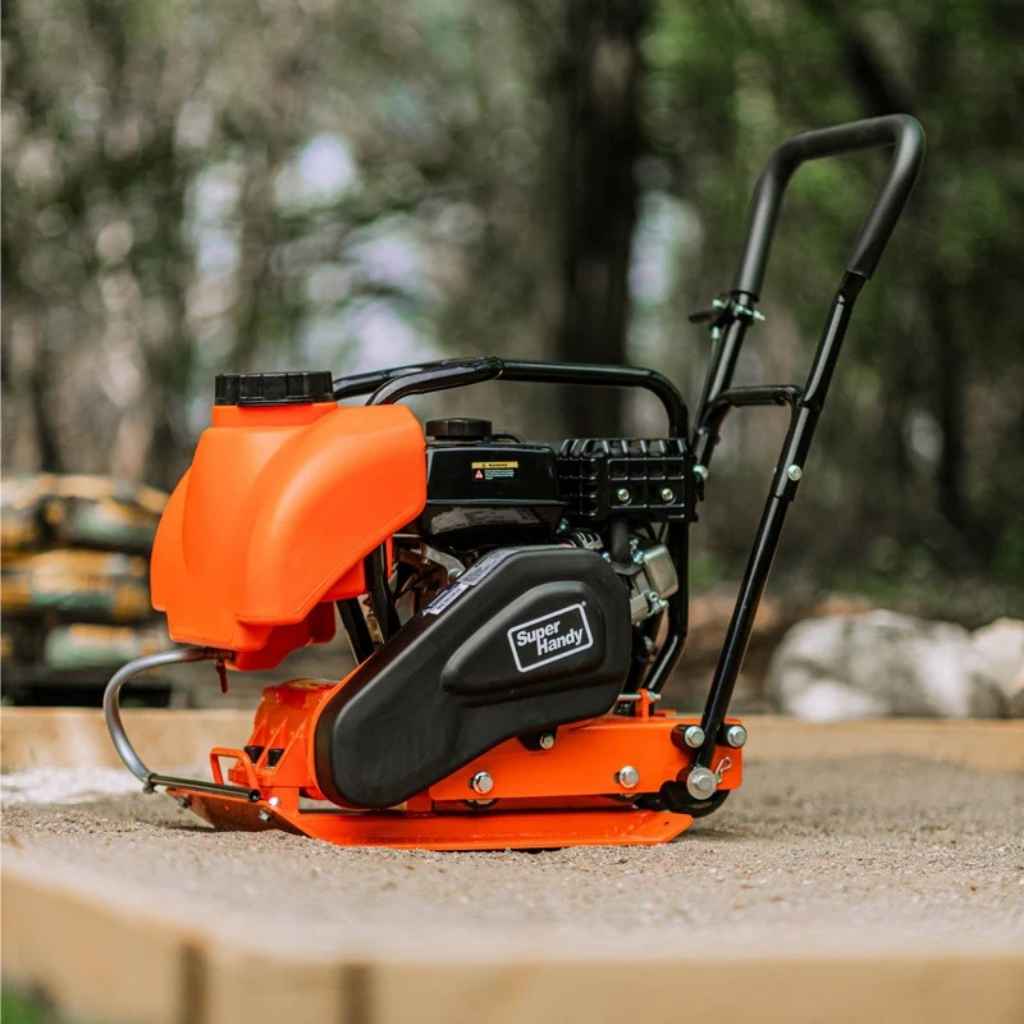 SuperHandy Plate Compactor With Water Tank