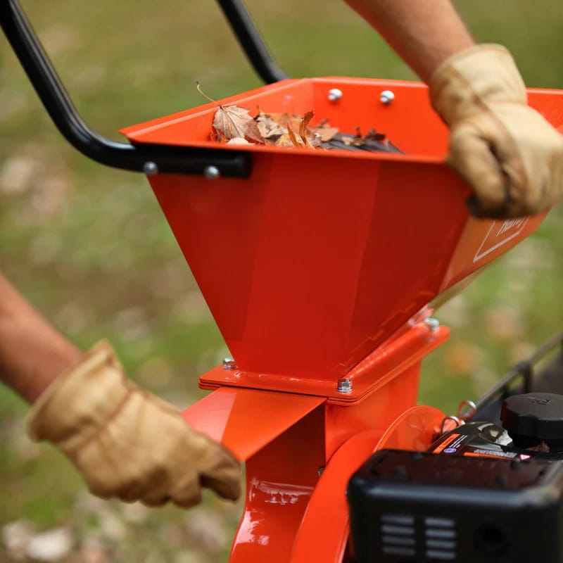 SuperHandy Wood Chipper Pro 7 hp