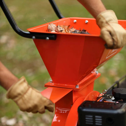 SuperHandy Wood Chipper Pro 7 hp