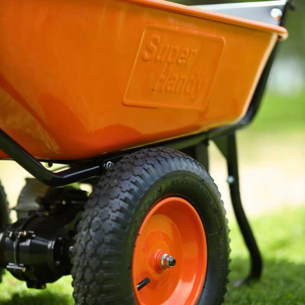 SuperHandy 24V Electric Wheelbarrow