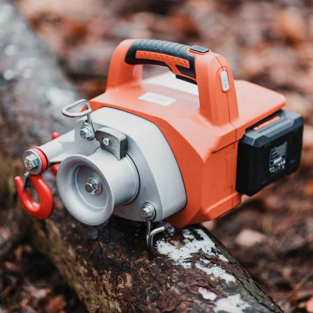 SuperHandy Capstan Winch - 1000 LB Capacity